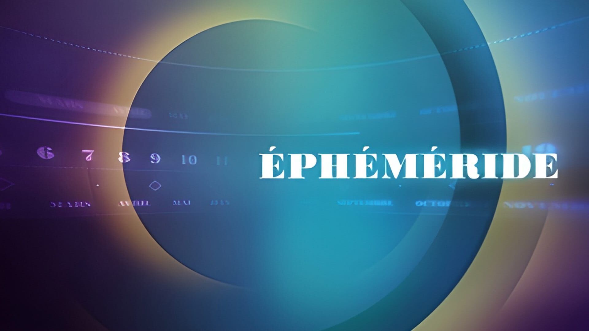 L'éphéméride