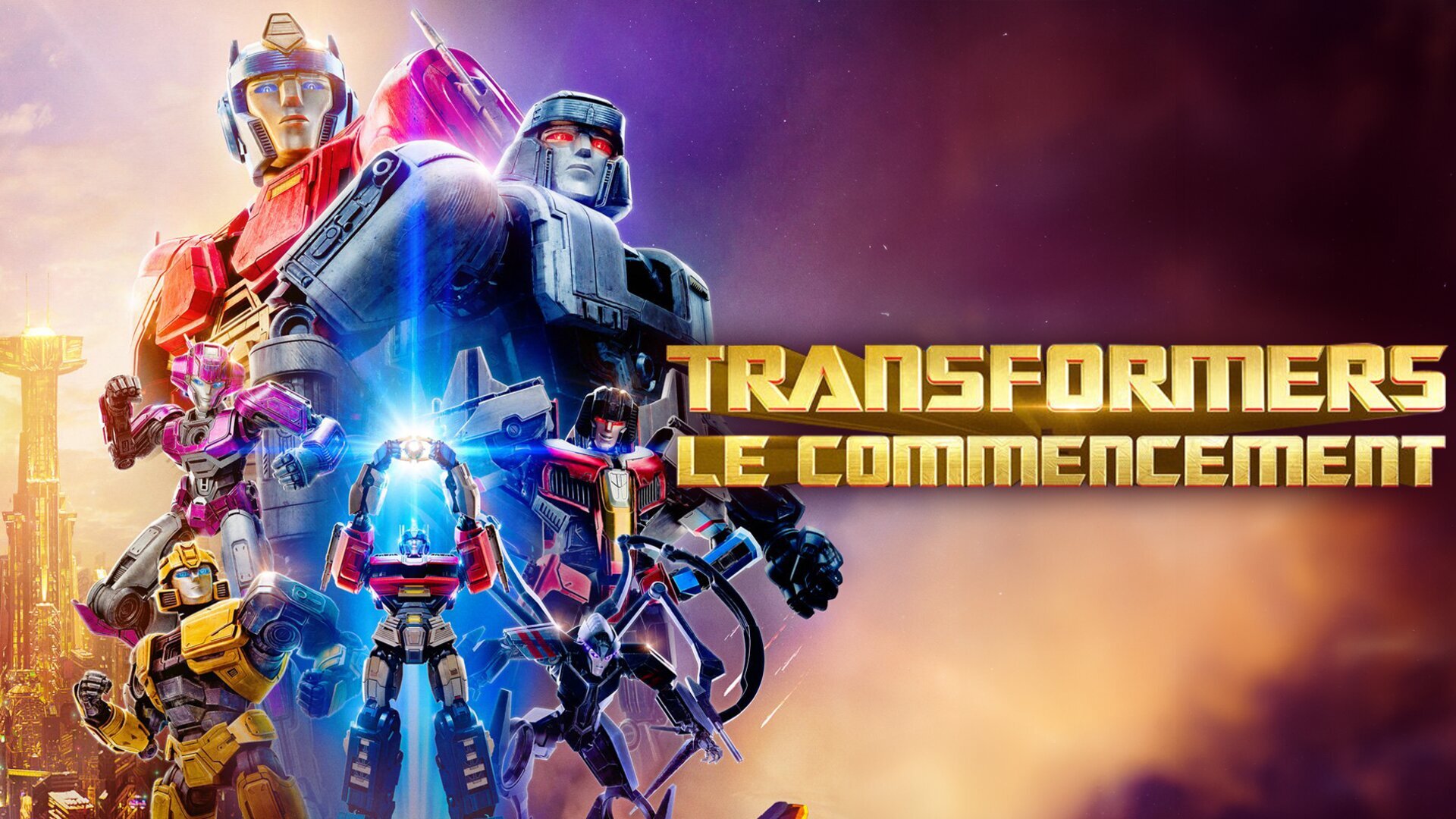 Transformers : Le commencement