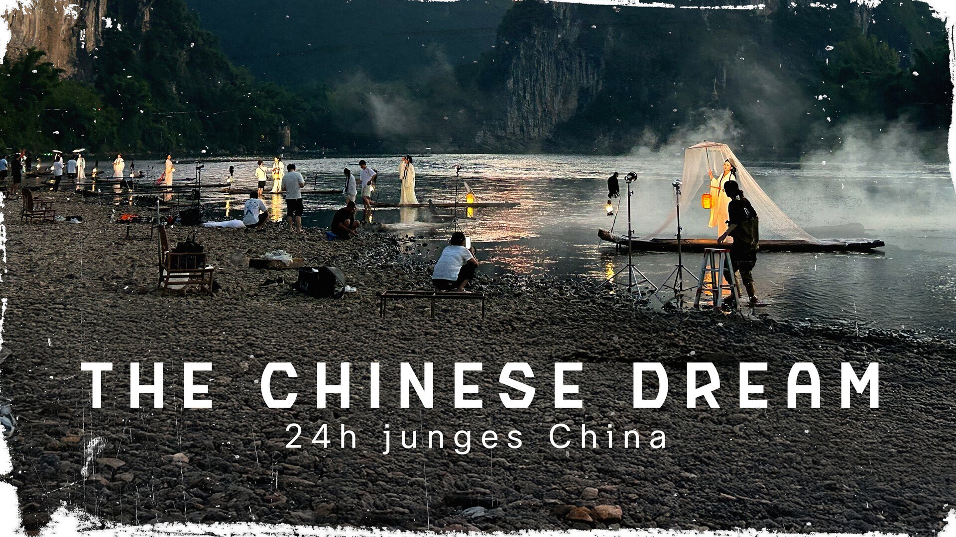 The Chinese Dream - 24 Hours in Young China - Episode 1: A Day with Paintboxers, Influencers, and Millionaires