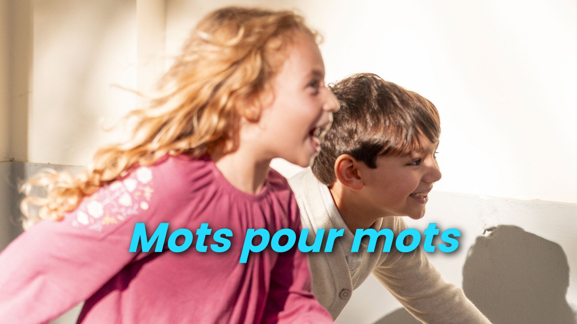 Mots pour mots