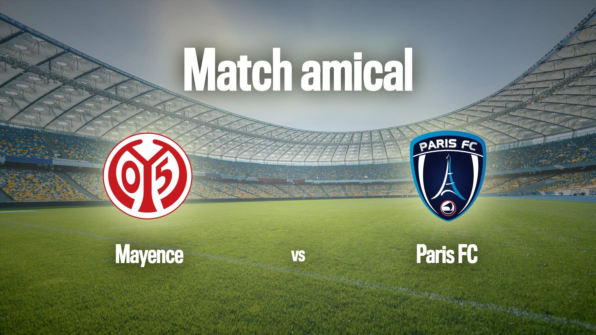 Football : Match amical