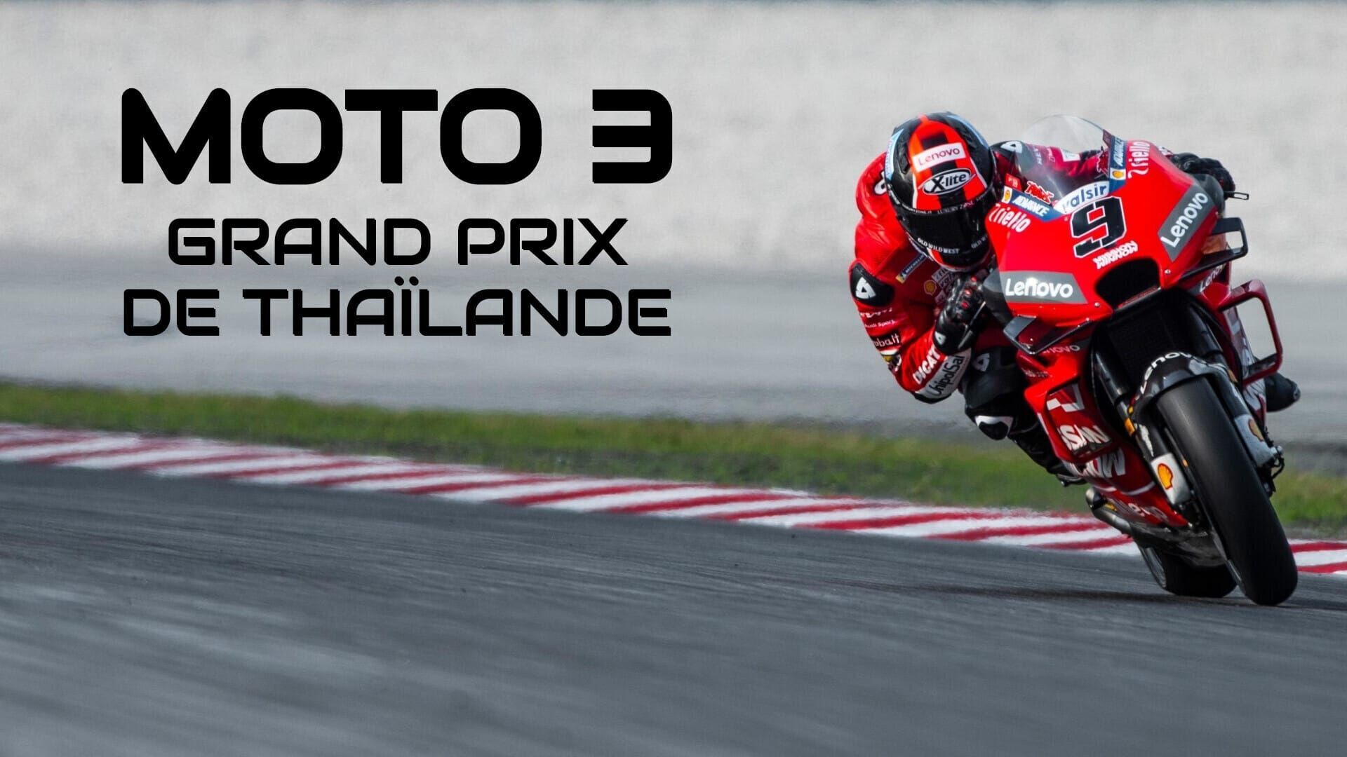 Moto 3 : Grand Prix de Thaïlande
