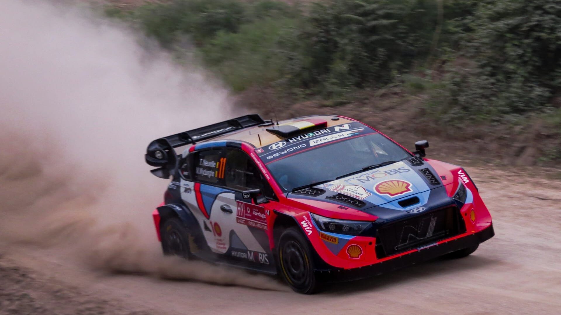 Rallye : WRC, Rallye du Paraguay