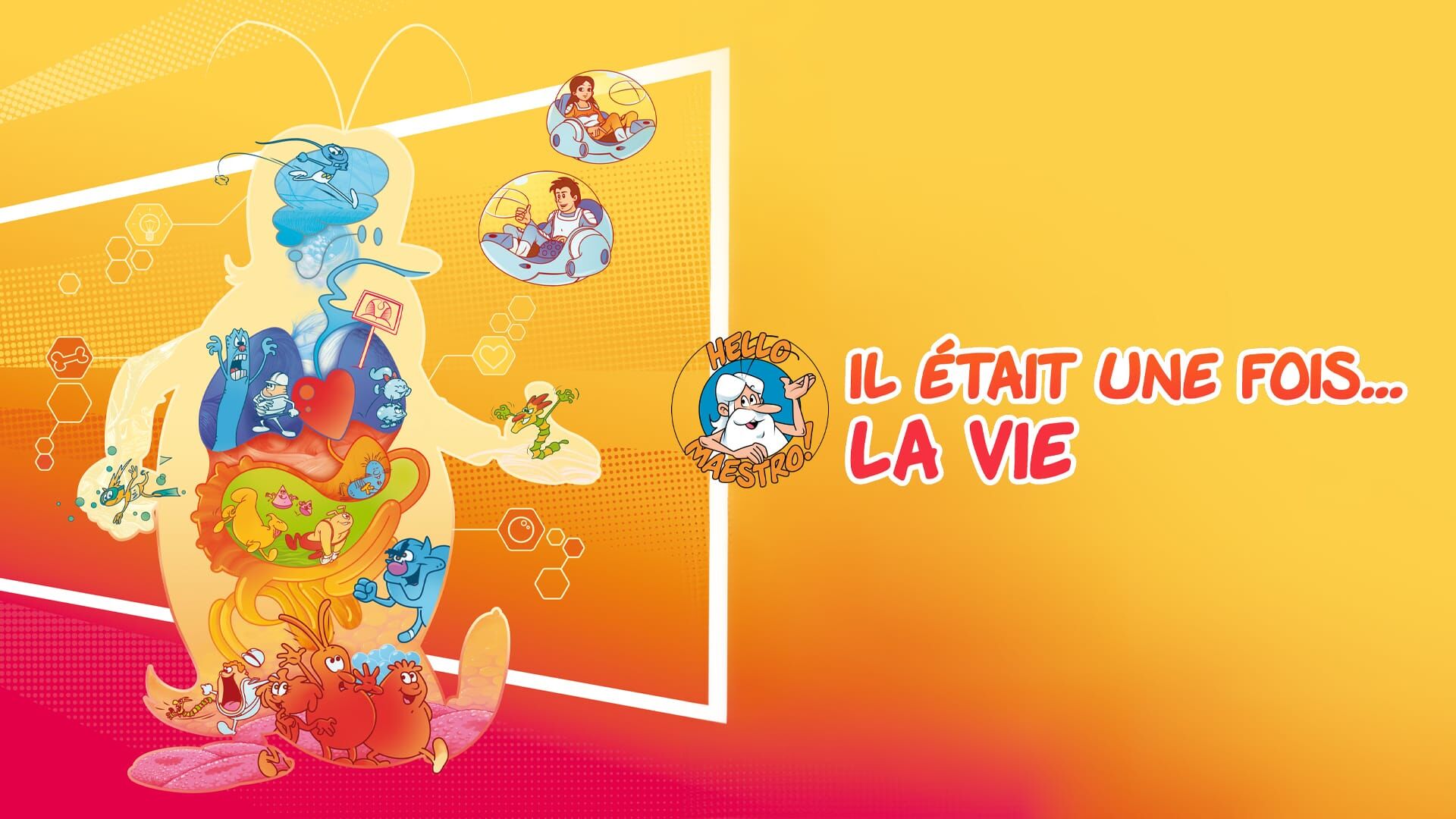 La planète cellule