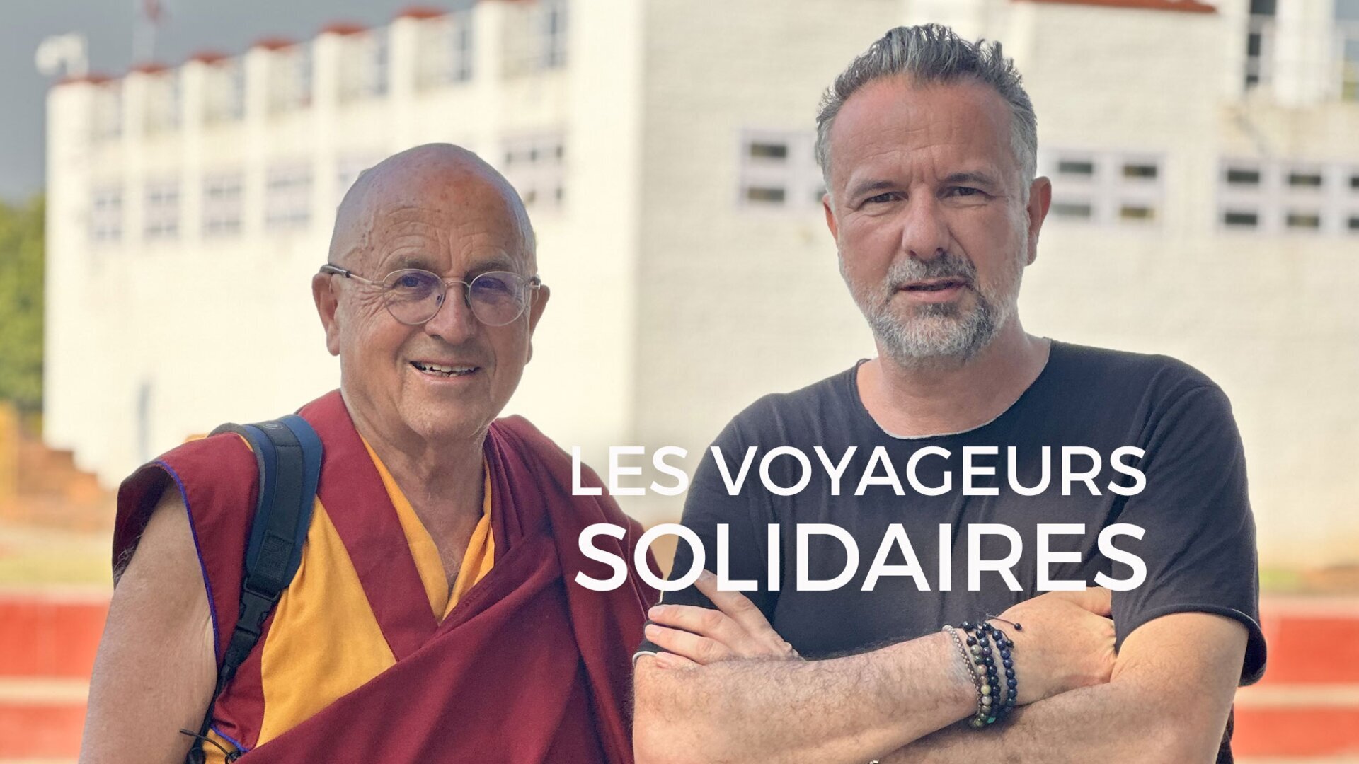 Matthieu Ricard au Népal