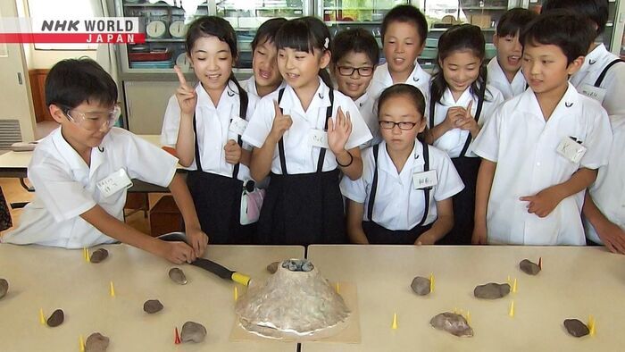 Being Prepared for an Unexpected Volcanic Eruption