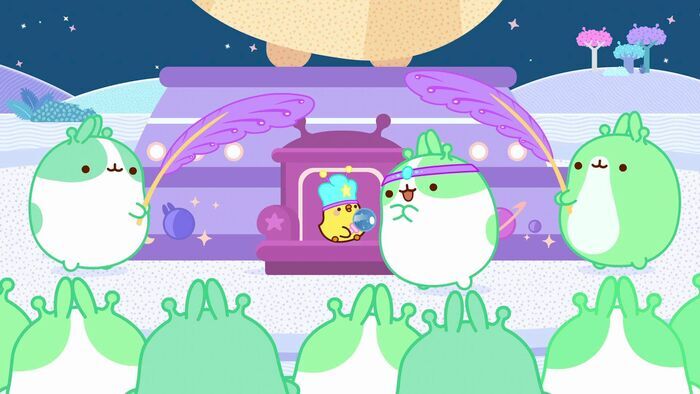 Piu Piu des étoiles