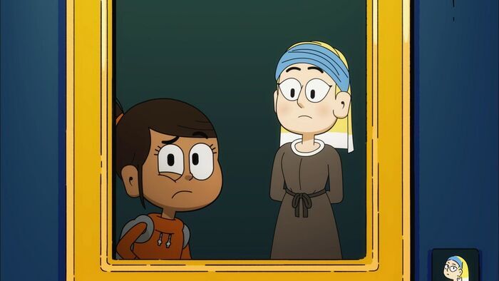 La jeune fille sans la perle