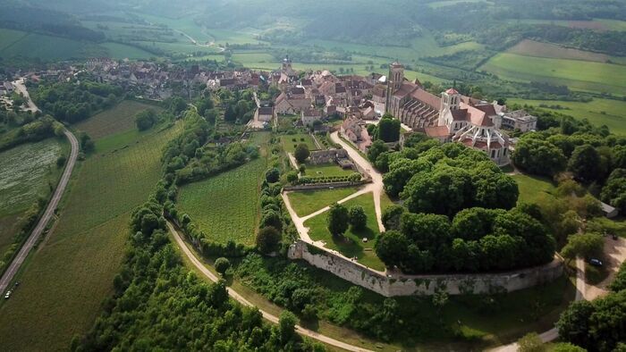 Bourgogne, le coeur de la France