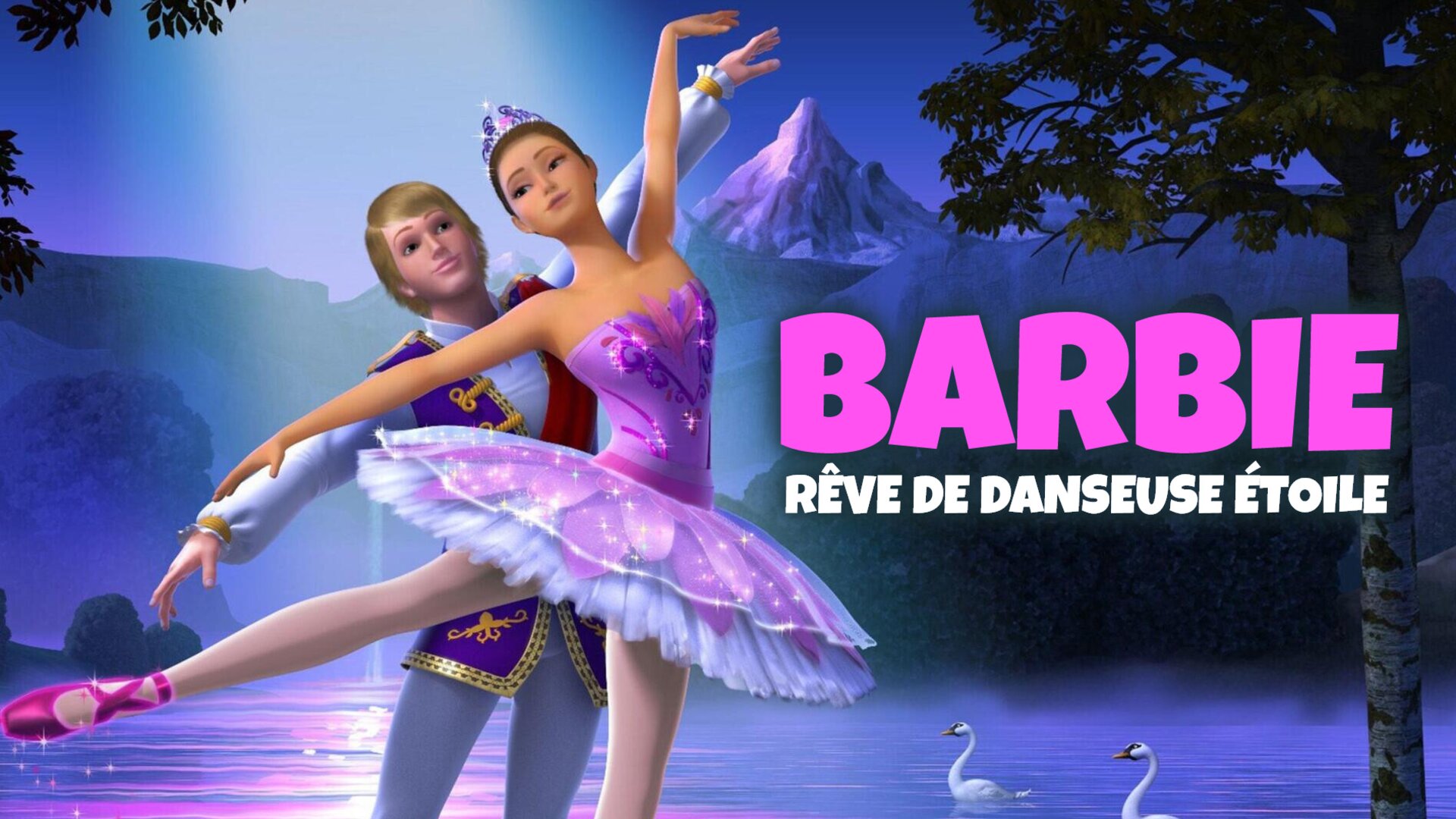 Barbie rêve de danseuse étoile
