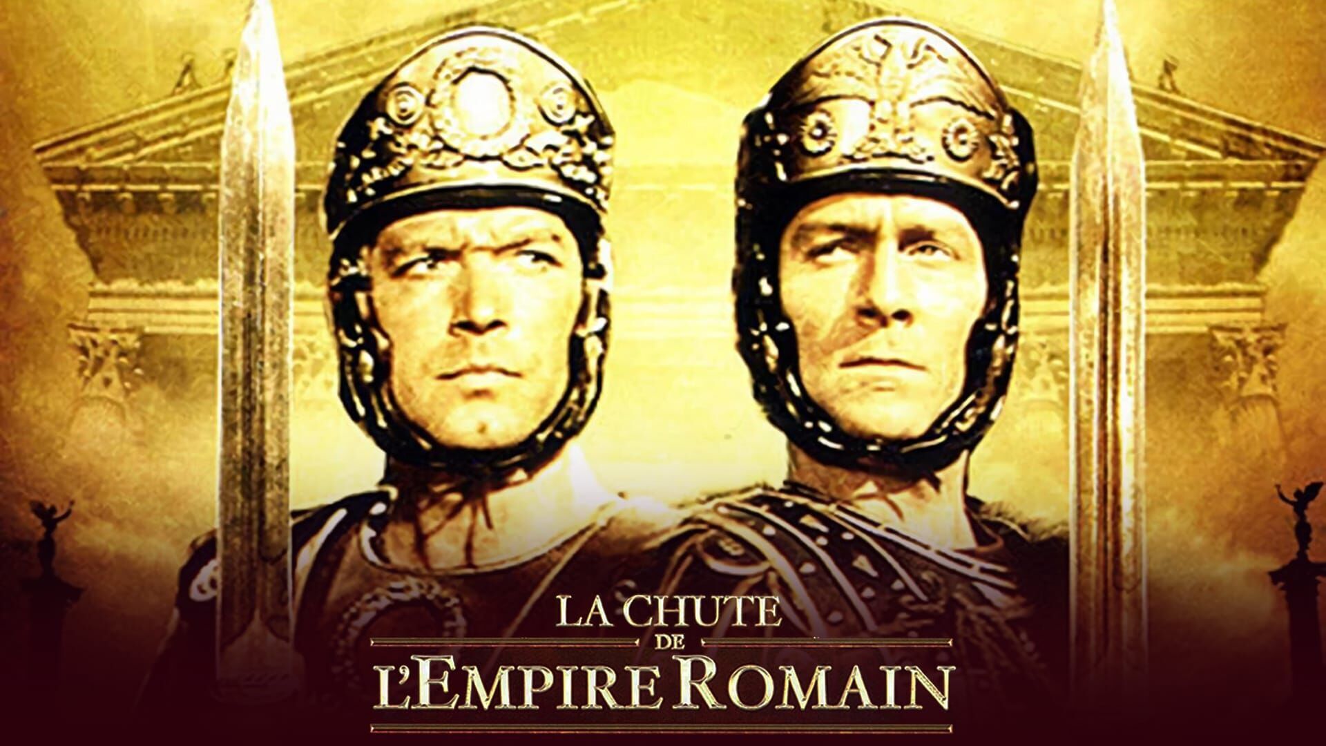 La chute de l'Empire romain