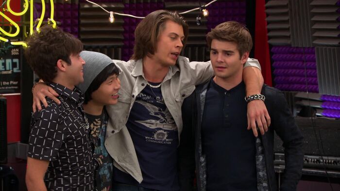 Le groupe de rock