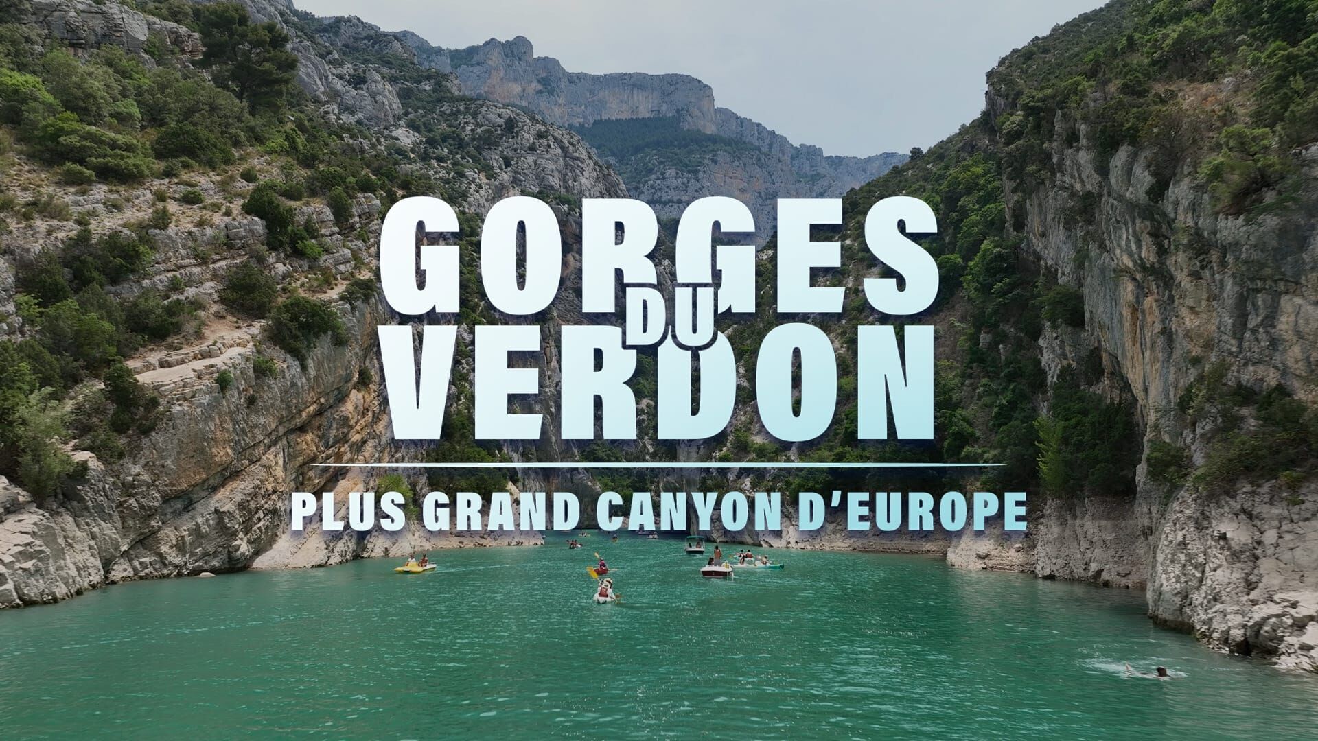 Gorges du Verdon : Plus grand canyon d'Europe !