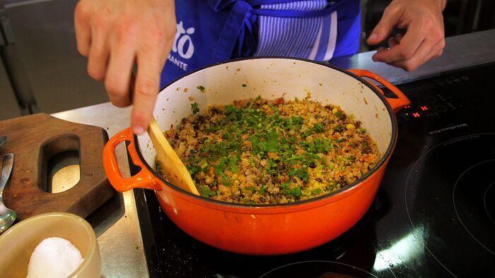Couscous zizanie
