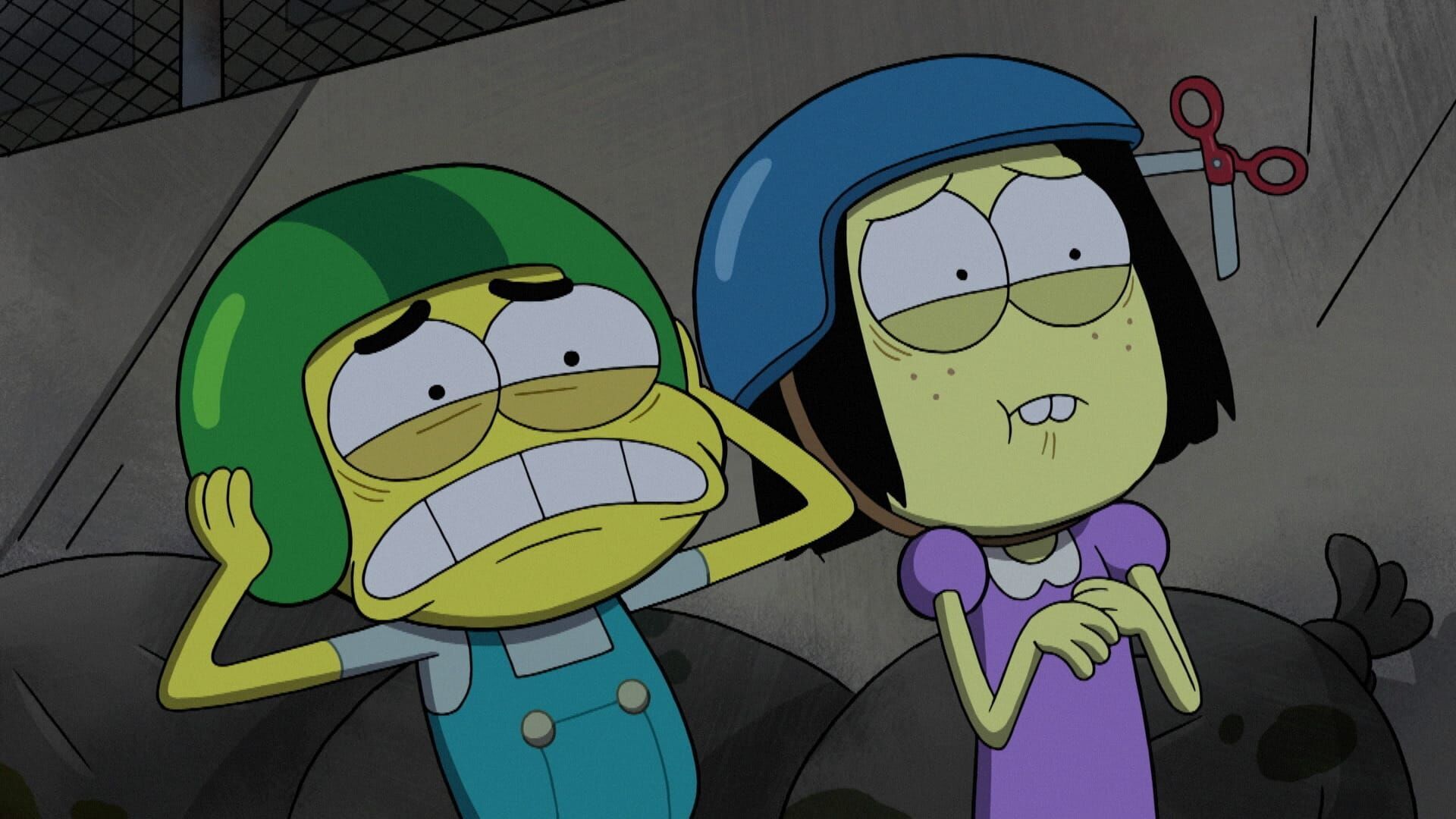 La caravane de Nancy / Chez les Remington