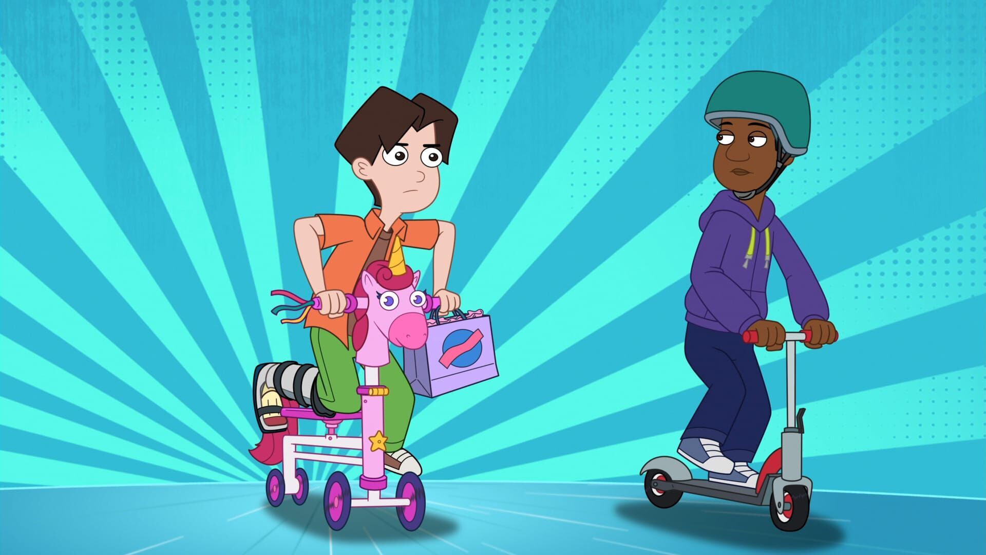 Pas d'entorse, pas de victoire / A la recherche du professeur Ex