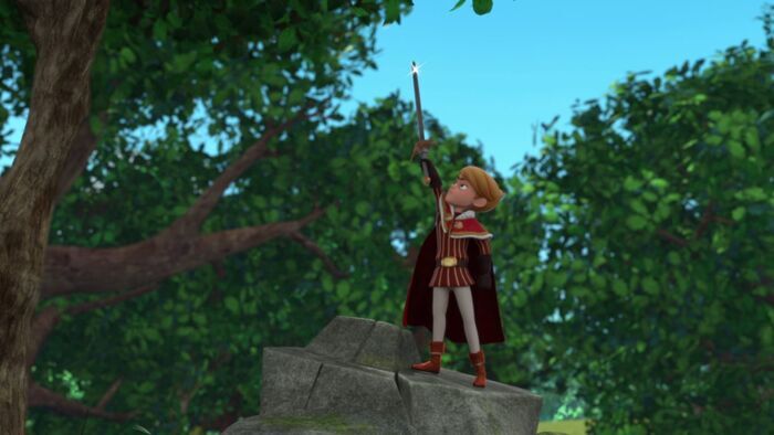 Le livre de Merlin