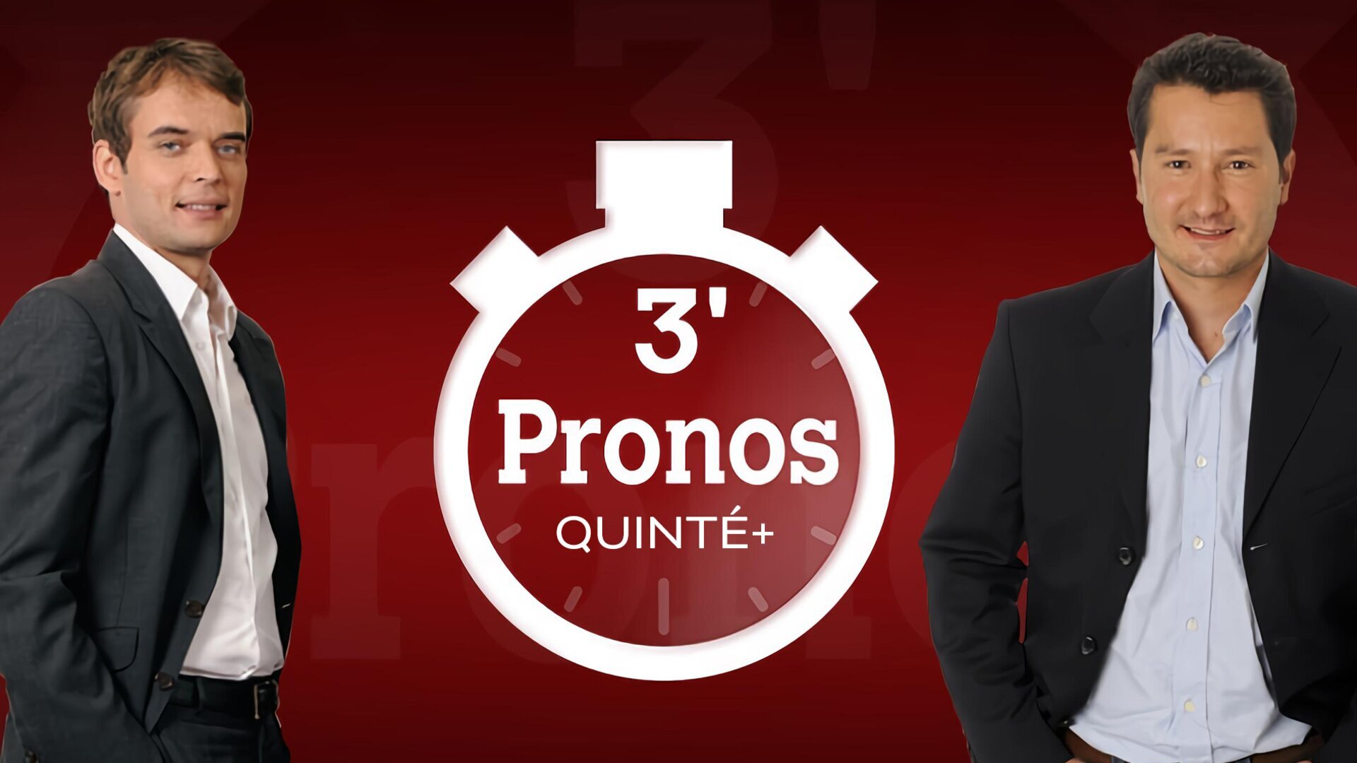 3 minutes Quinté+