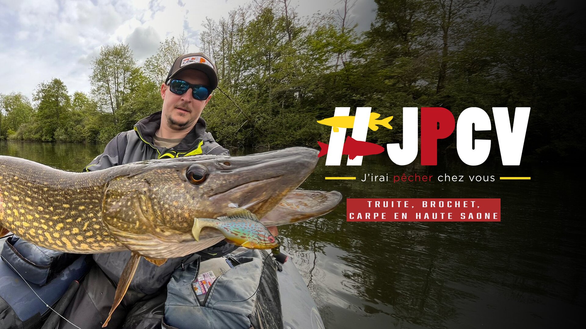 Truite, brochet, carpe en Haute-Saône
