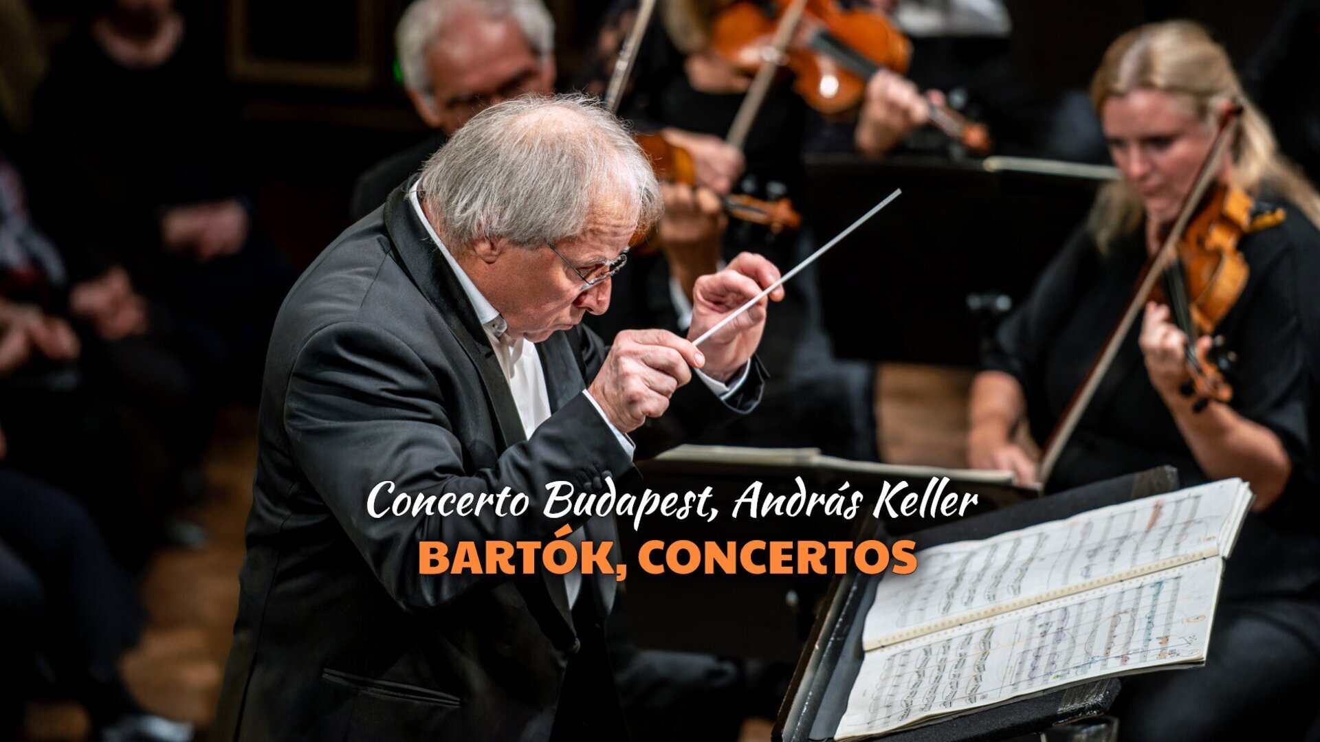 Bartók : Concertos - Concerto Budapest, András Keller