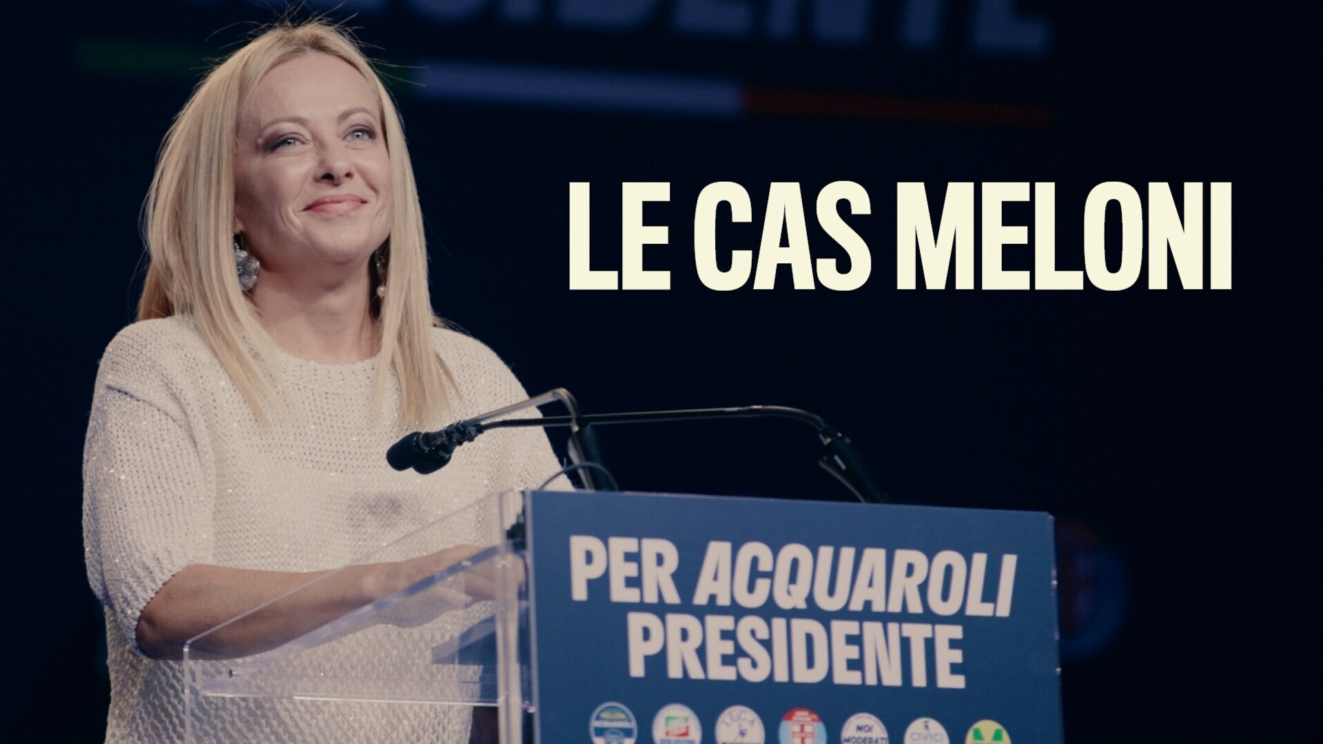 Le cas Meloni