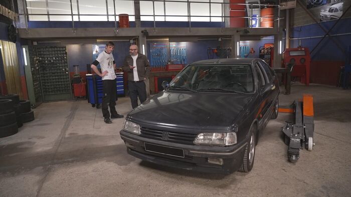 Peugeot 405 Mi16