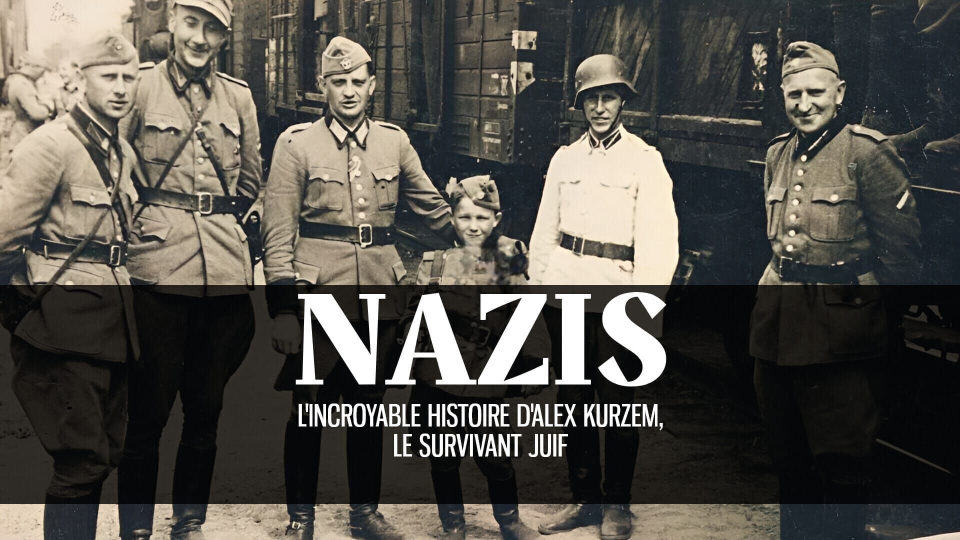 Nazis : l'incroyable histoire d'Alex Kurzem, le survivant juif