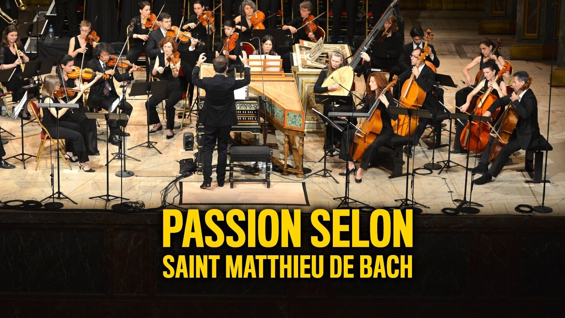 Passion selon saint Matthieu de Bach