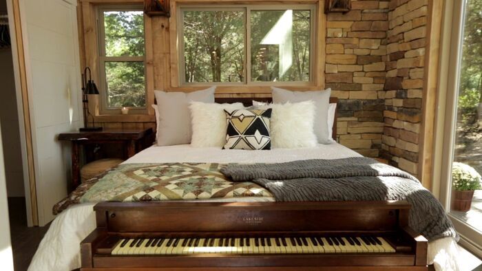 Cocon romantique de 20,4 m²