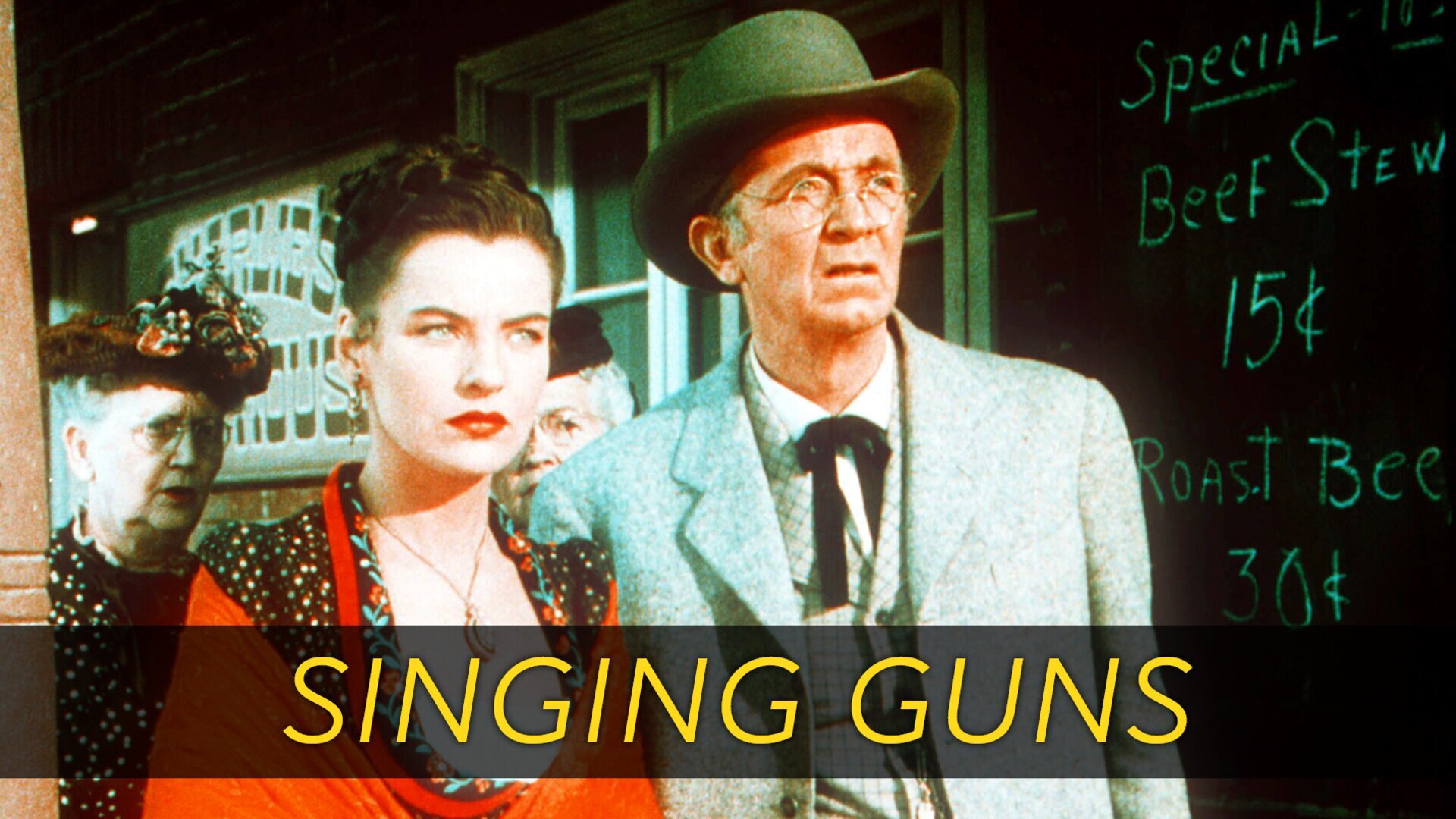 Singing Guns