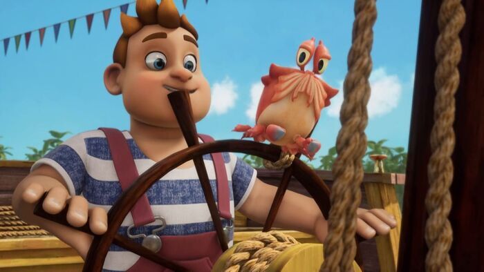Pirates contre pirate