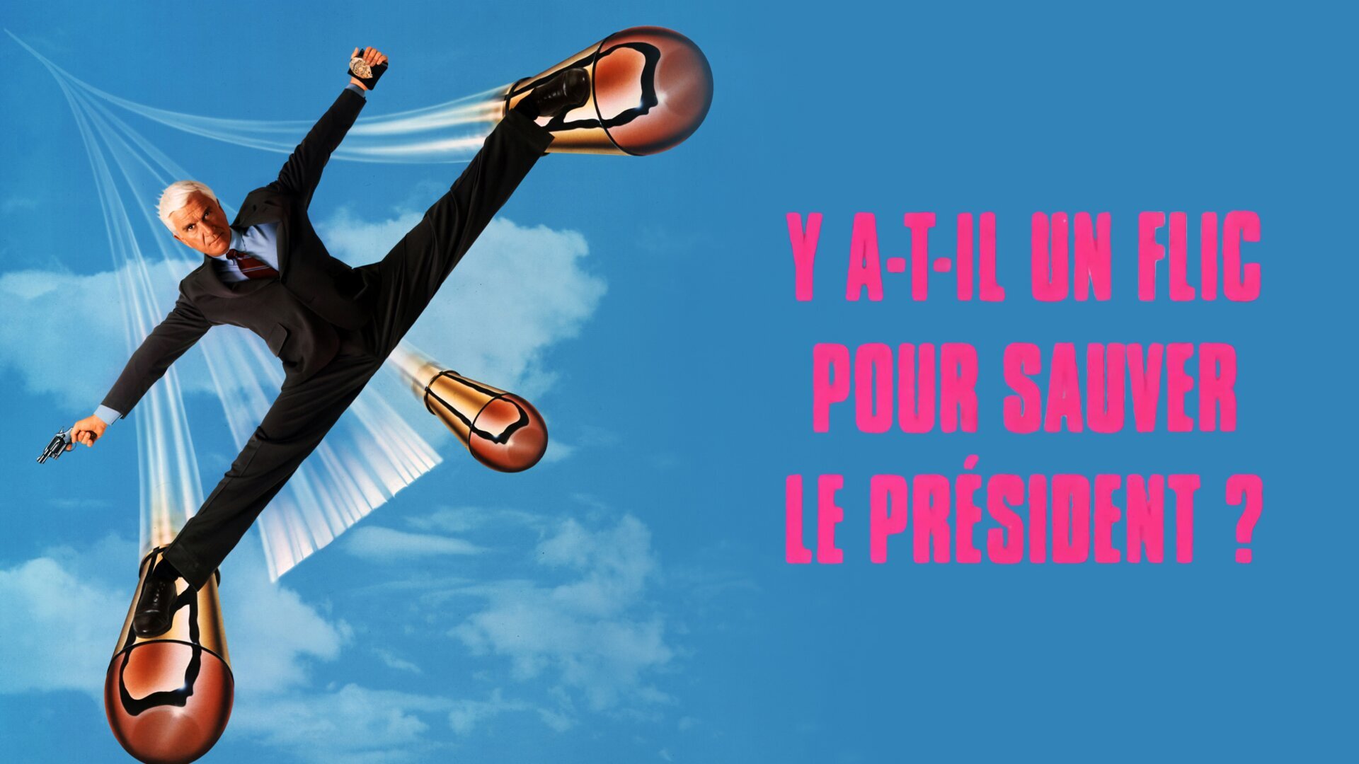 Y a-t-il un flic pour sauver le président ?