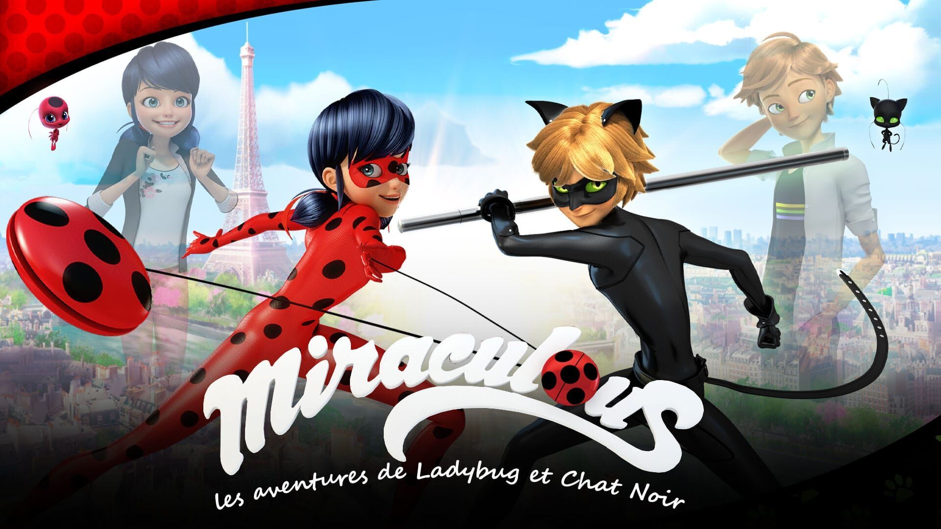 Miraculous, les aventures de Ladybug et Chat Noir