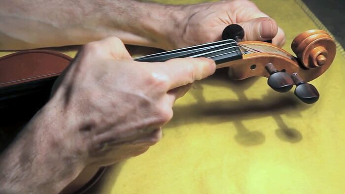 Cordes sensibles