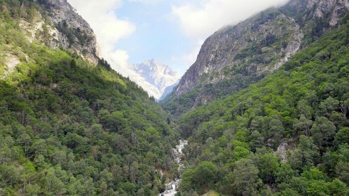 La région de la Jungfrau