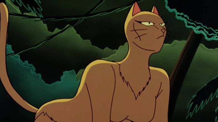 Le tigre de la nuit