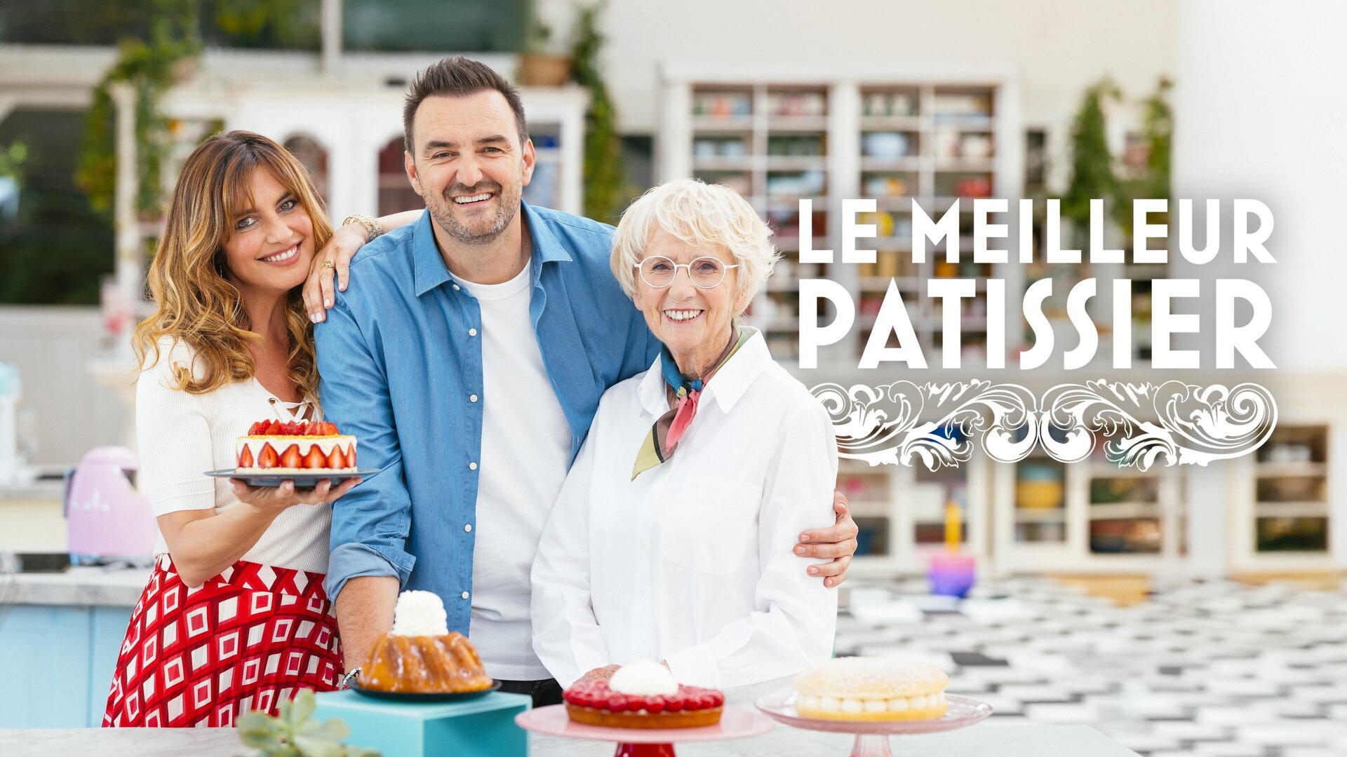 La tarte est dans le pré