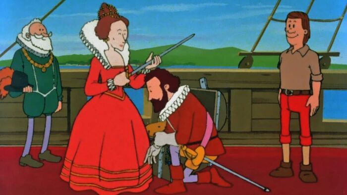 L'Angleterre d'Elizabeth