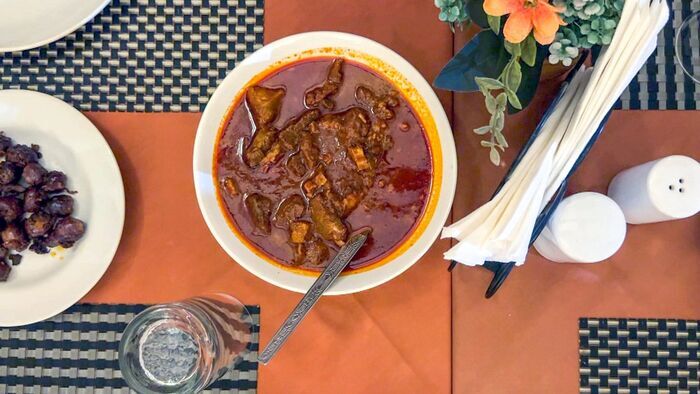 Inde : le vindaloo
