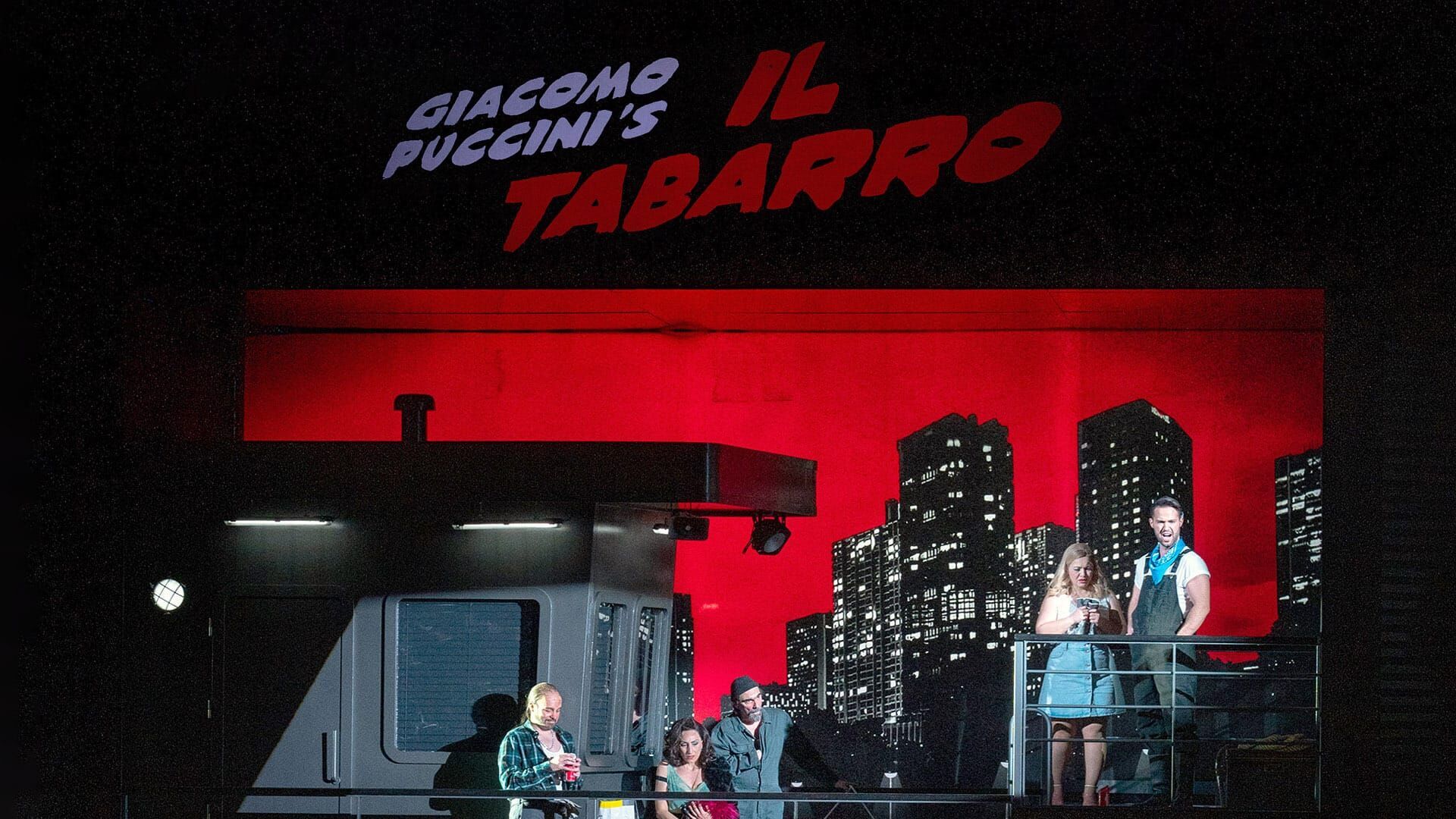 Giacomo Puccini : Il trittico