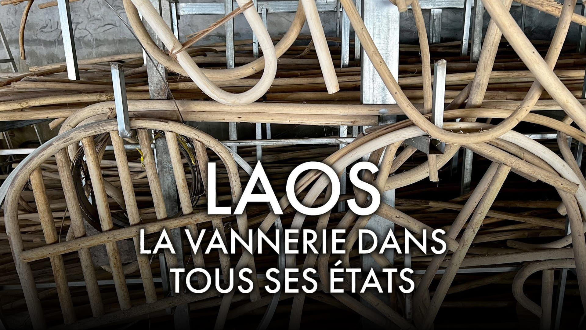 Laos, la vannerie dans tous ses états