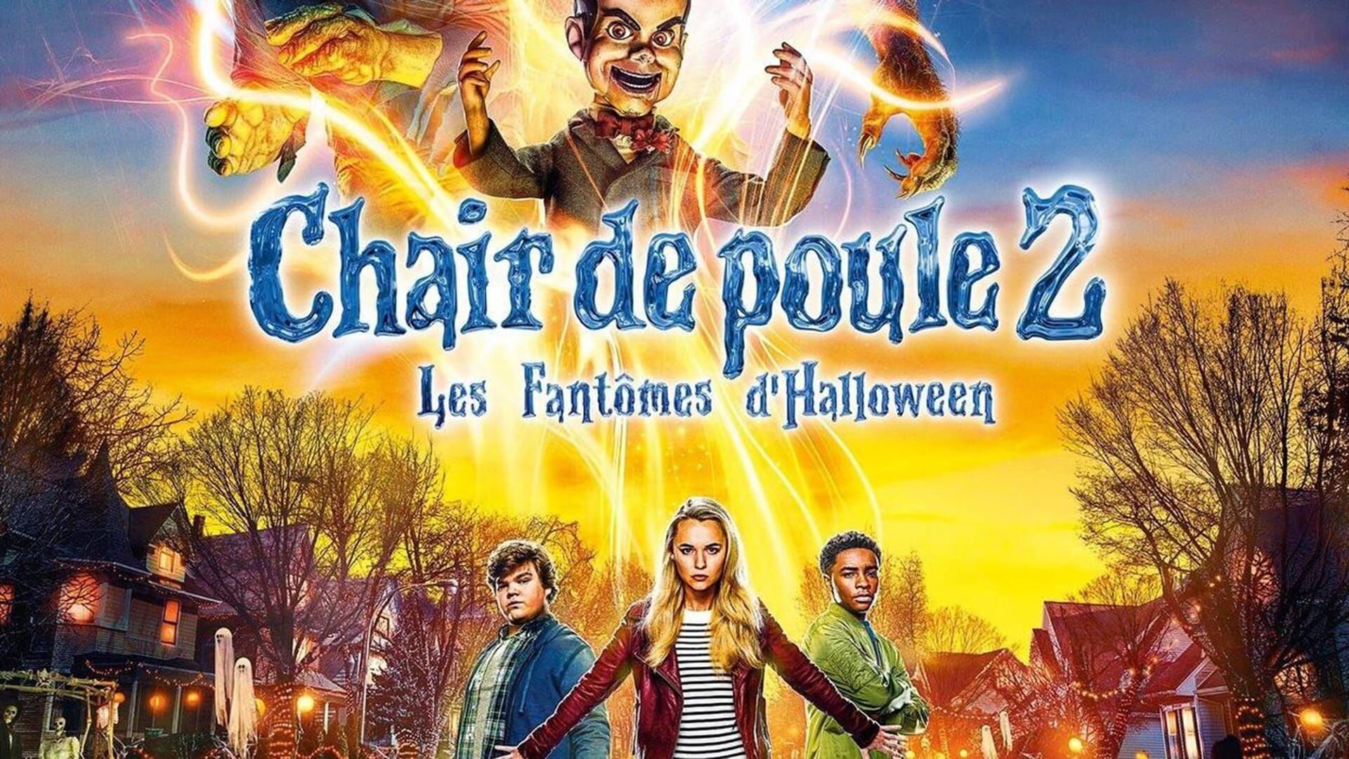 Chair de poule 2 : les fantômes d'Halloween
