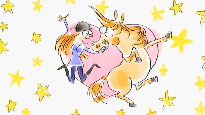 Ma copine veut épouser un poney