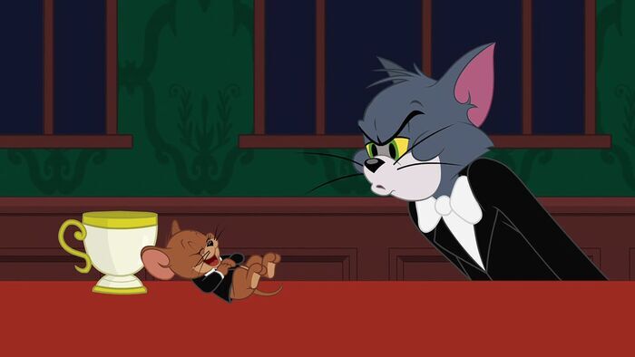 Une souris au manoir