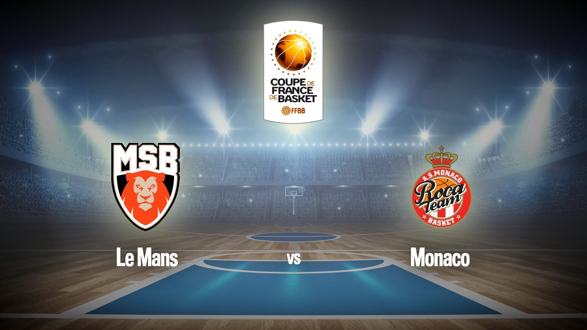 Basket-ball : Coupe de France masculine