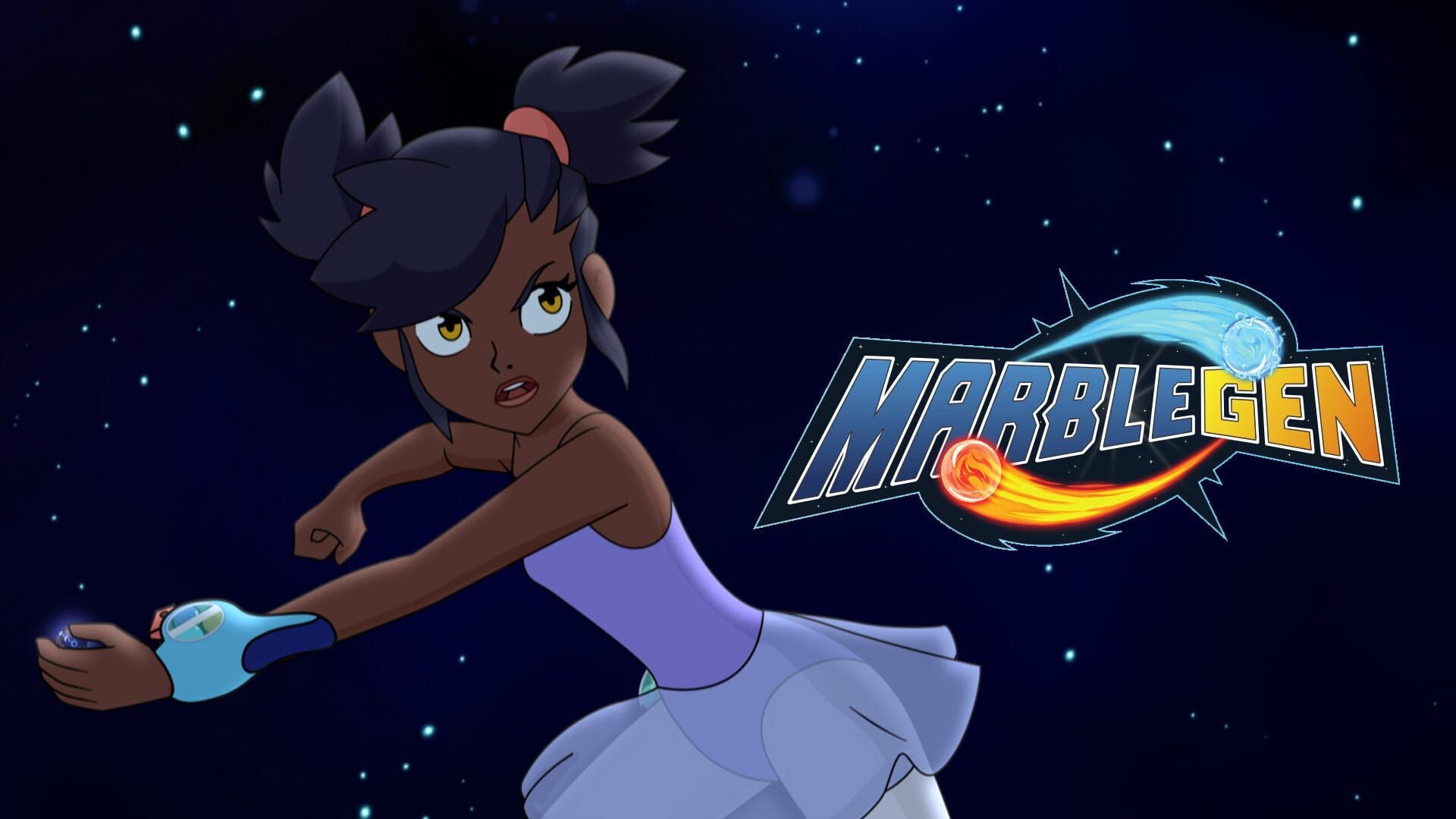 La naissance des météores