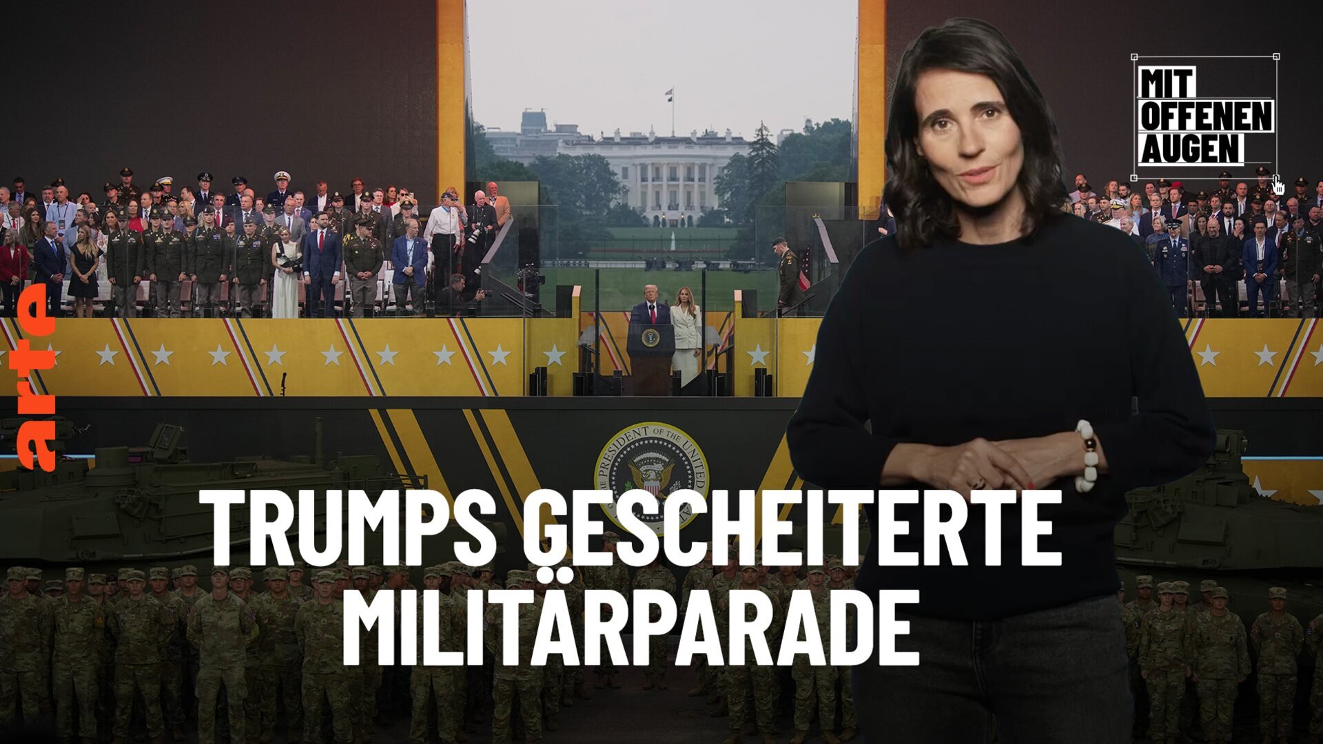 Trump : le défi raté du défilé