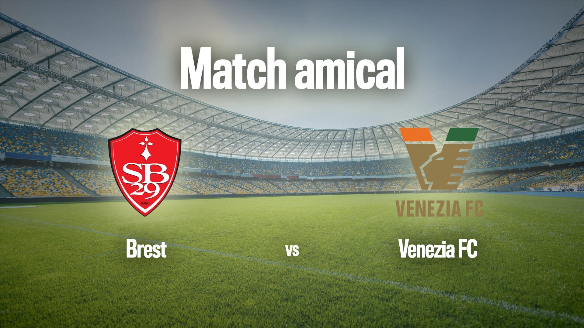 Football : Match amical