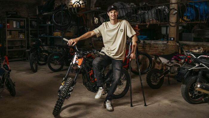 Holeshot : Un virage pour la vie