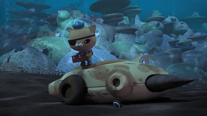 Les Octonauts et l'opération "coopération"